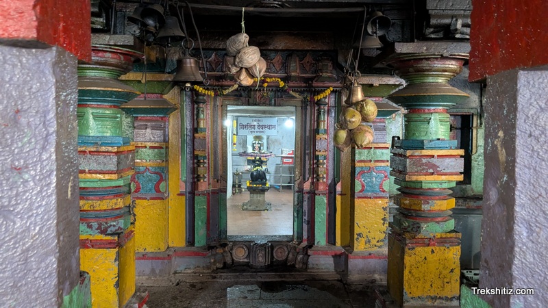 Giriling Mandir,Juna Panhala